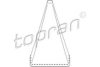 TOPRAN 107 322 Gear Lever Gaiter